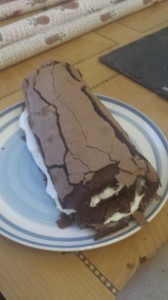 Roulade Log